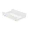 Obaby Stamford Sleigh Cot Top Changer - White