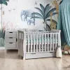 Obaby Stamford Mini Sleigh 2 Piece Room Set - Warm Grey
