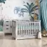 Obaby Stamford Mini Sleigh 2 Piece Room Set - Warm Grey
