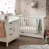 Obaby Stamford Mini Sleigh 2 Piece Room Set - White