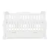 Obaby Stamford Luxe Sleigh 2 Piece Room Set - White