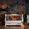 Obaby Stamford Luxe Sleigh 2 Piece Room Set - White