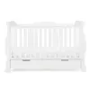 Obaby Stamford Luxe Sleigh 2 Piece Room Set - White