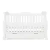 Obaby Stamford Luxe Sleigh 2 Piece Room Set - White