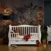 Obaby Stamford Luxe Sleigh 2 Piece Room Set - White