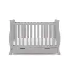 Obaby Stamford Mini Sleigh 2 Piece Room Set - Warm Grey