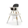 Oyster 4-in-1 Highchair - Fossil - Image 2