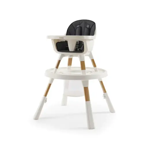 Oyster 4-in-1 Highchair - Fossil **Free Activity Toy Worth £40.00