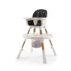 Oyster 4-in-1 Highchair - Fossil - Image 3