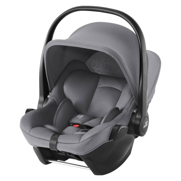 Britax Baby Safe Core Infant Carrier & Isofix Base- Frost Grey