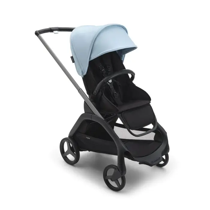 Bugaboo Dragonfly Stroller Complete Bundle - Skyline Blue