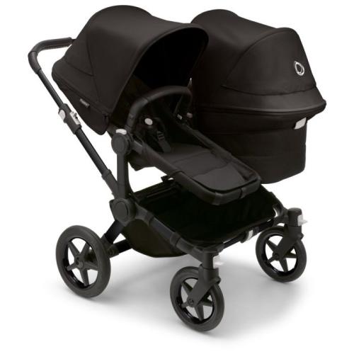 Bugaboo Donkey 5 Duo Complete Pushchair - Midnight Black