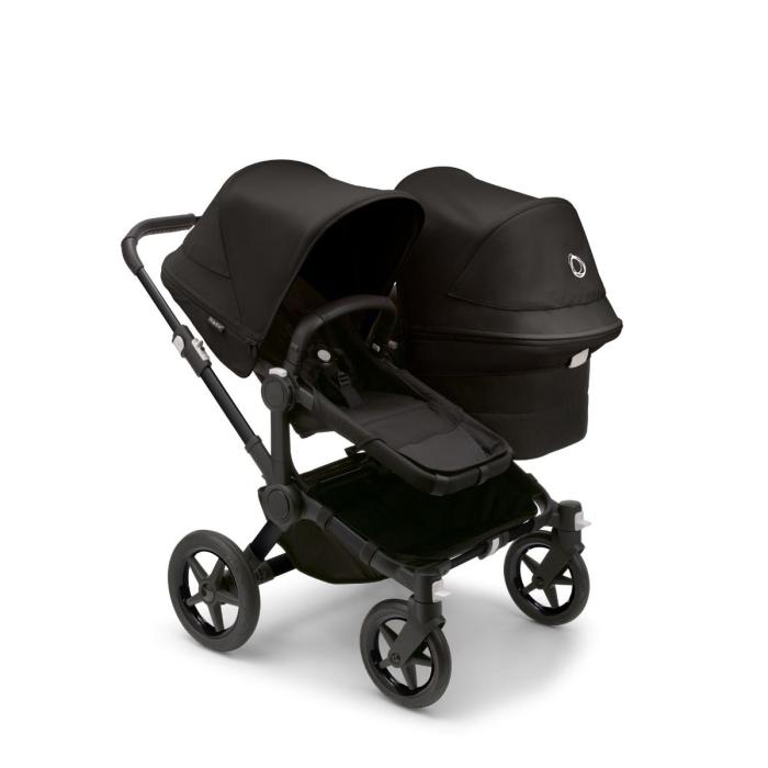 Bugaboo Donkey 5 Duo Complete Pushchair - Midnight Black