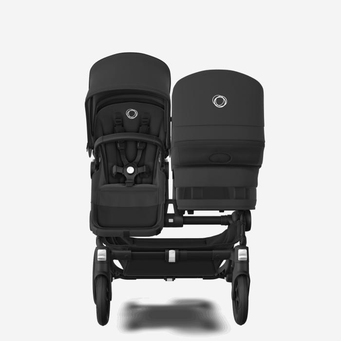 Bugaboo Donkey 5 Duo Complete Pushchair - Midnight Black