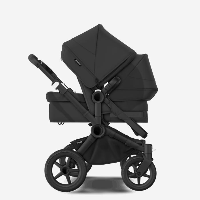 Bugaboo Donkey 5 Duo Complete Pushchair - Midnight Black