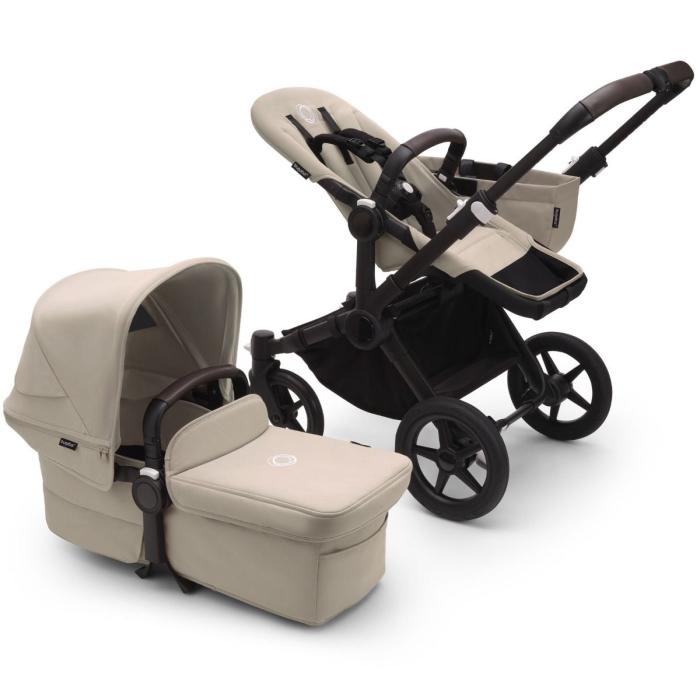 Bugaboo Donkey 5 Mono Complete Pushchair & Carrycot - Taupe