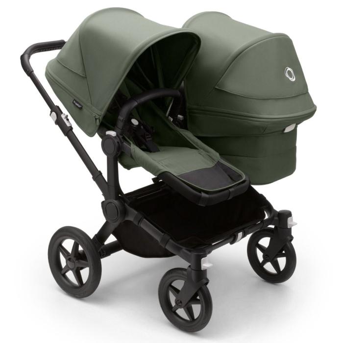 Bugaboo Donkey 5 Duo Complete Pushchair - Forest Green