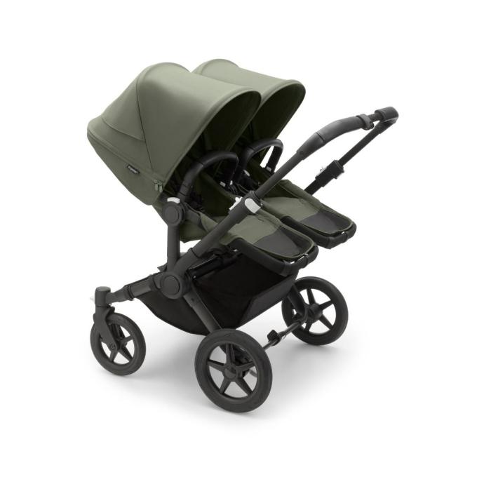 Bugaboo Donkey 5 Duo Complete Pushchair - Forest Green