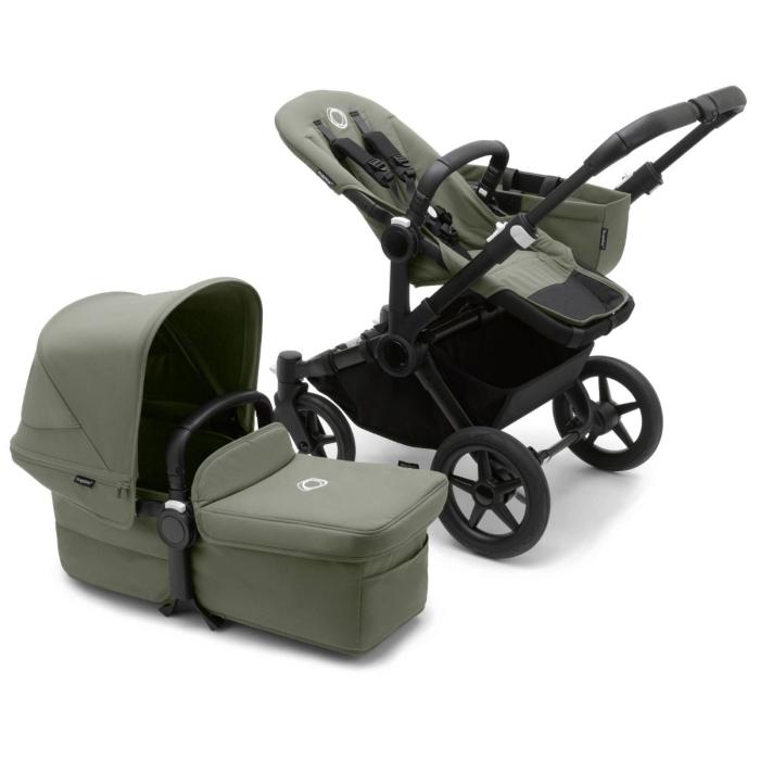 Bugaboo Donkey 5 Duo Complete Pushchair - Forest Green