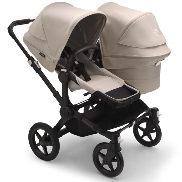 Bugaboo Donkey 5 Duo Complete Pushchair - Taupe