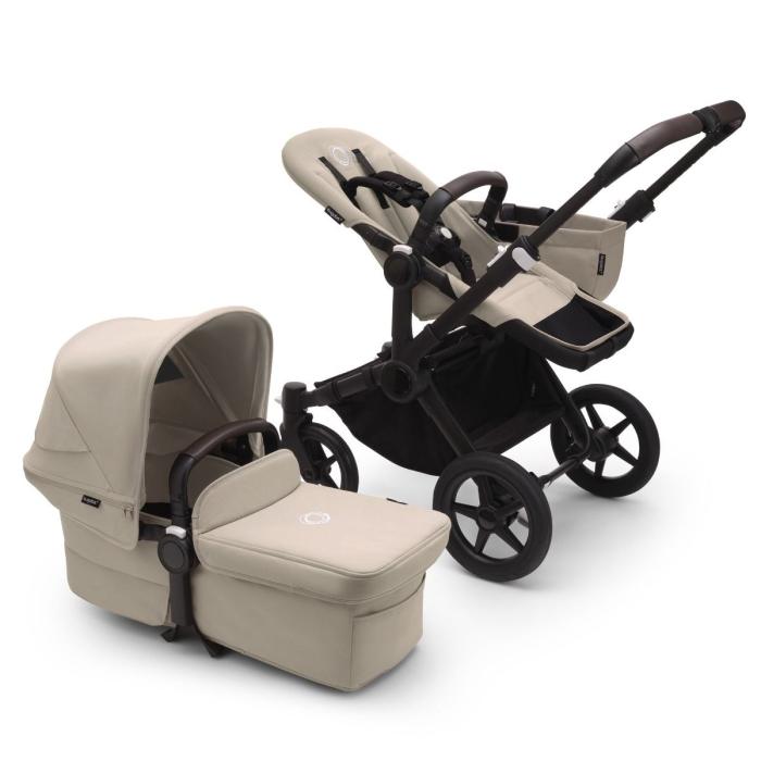 Bugaboo Donkey 5 Duo Complete Pushchair - Taupe