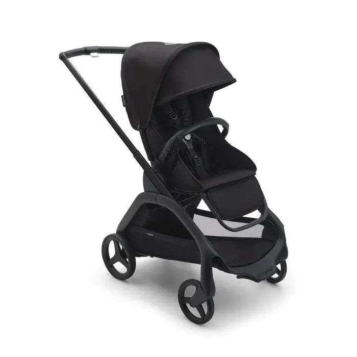 Bugaboo Dragonfly Stroller Complete Bundle - Midnight Black