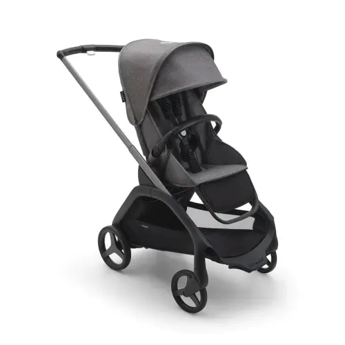 Bugaboo Dragonfly Stroller Complete Bundle - Grey Melange