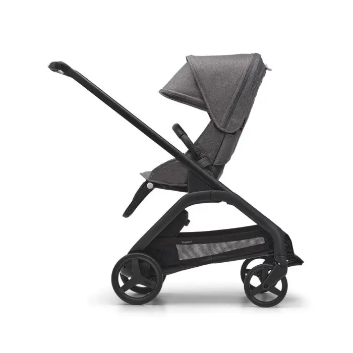 Bugaboo Dragonfly Stroller Complete Bundle - Grey Melange