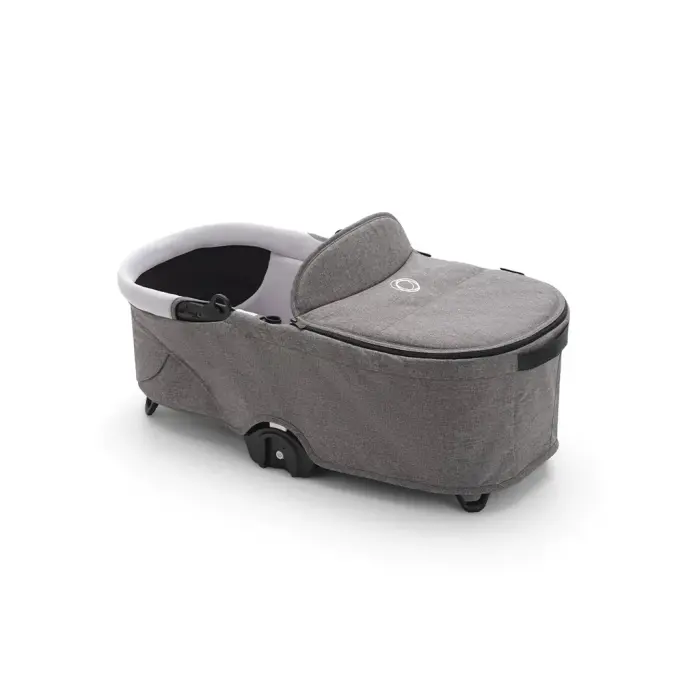 Bugaboo Dragonfly Stroller Complete Bundle - Grey Melange