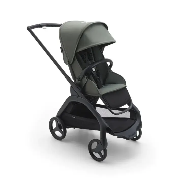 Bugaboo Dragonfly Stroller Complete Bundle - Forest Green