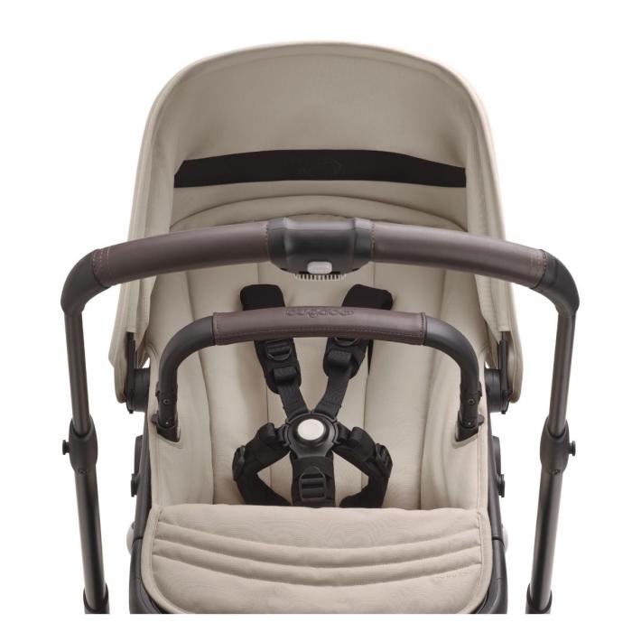 Bugaboo Fox 5 Carrycot And Seat Pushchair - Desert Taupe