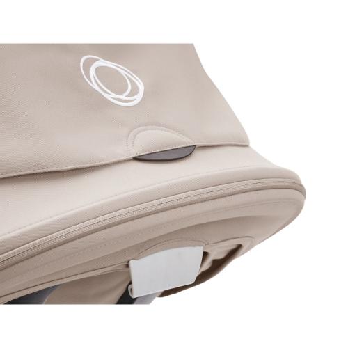 Bugaboo Fox 5 Carrycot And Seat Pushchair - Desert Taupe