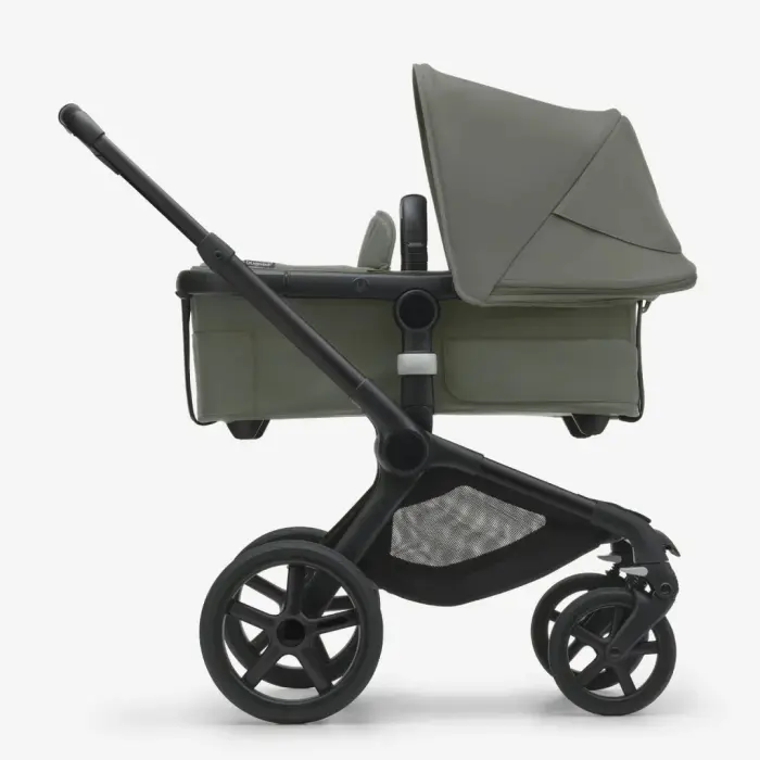 Bugaboo Fox 5 Carrycot And Seat Pushchair - Forest Green