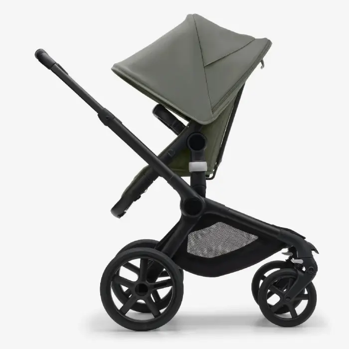 Bugaboo Fox 5 Carrycot And Seat Pushchair - Forest Green