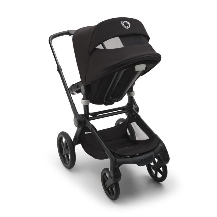 Bugaboo Fox 5 Carrycot And Seat Pushchair - Midnight Black