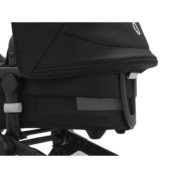 Bugaboo Fox 5 Carrycot And Seat Pushchair - Midnight Black