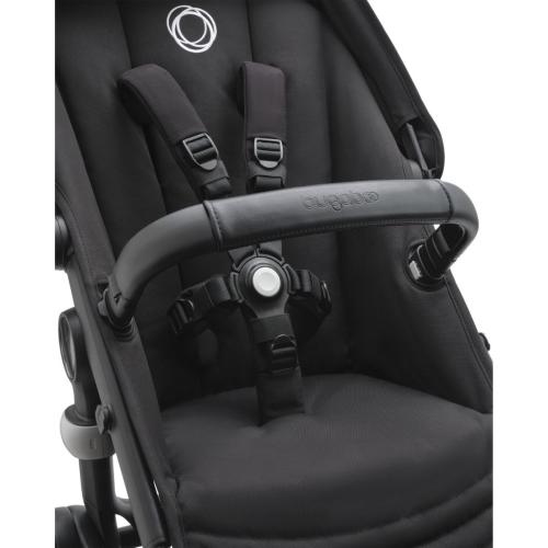 Bugaboo Fox 5 Carrycot And Seat Pushchair - Midnight Black