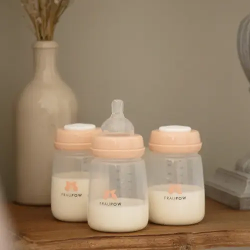 Fraupow Milk Storage & Feeding Bottles