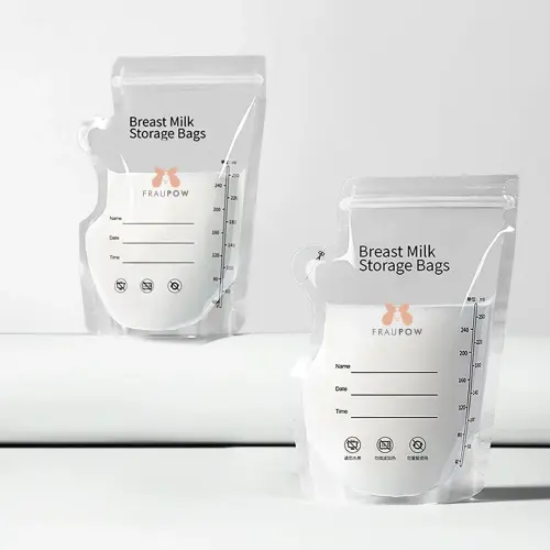 Fraupow Breast Milk Storage Bags