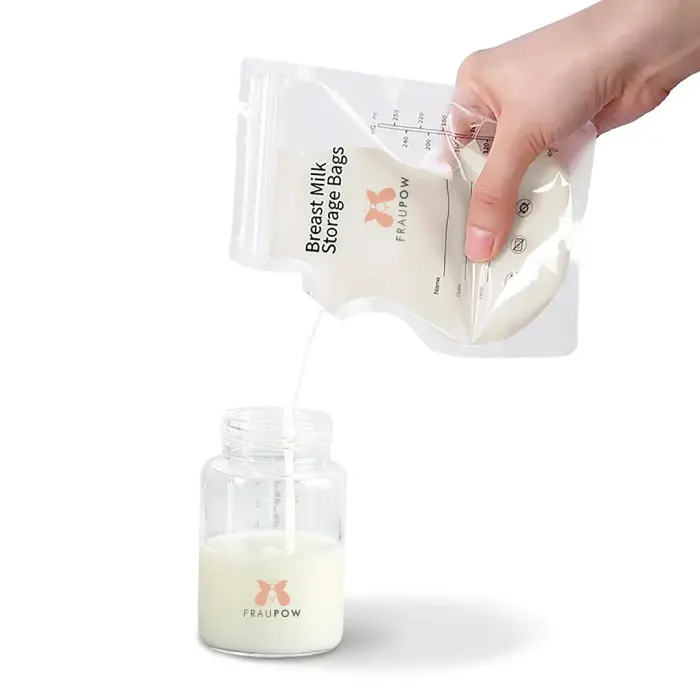 Fraupow Breast Milk Storage Bags