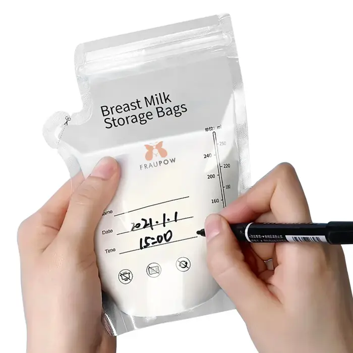 Fraupow Breast Milk Storage Bags