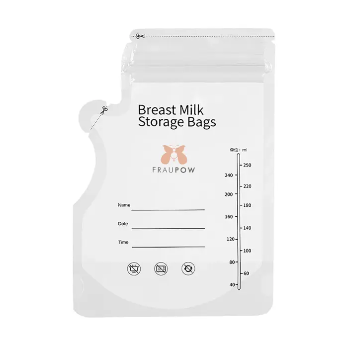 Fraupow Breast Milk Storage Bags