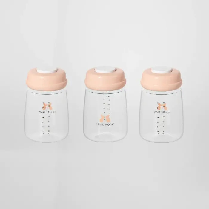 Fraupow Milk Storage & Feeding Bottles