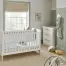 Mamas & Papas Hampden 2 Piece Cotbed Set with Dresser Changer - White