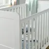 Mamas & Papas Hampden 2 Piece Cotbed Set with Dresser Changer - White