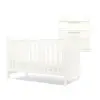 Mamas & Papas Hampden 2 Piece Cotbed Set with Dresser Changer - White