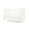 Mamas & Papas Hampden 2 Piece Cotbed Set with Dresser Changer - White