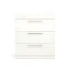 Mamas & Papas Hampden 2 Piece Cotbed Set with Dresser Changer - White