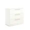 Mamas & Papas Hampden 2 Piece Cotbed Set with Dresser Changer - White