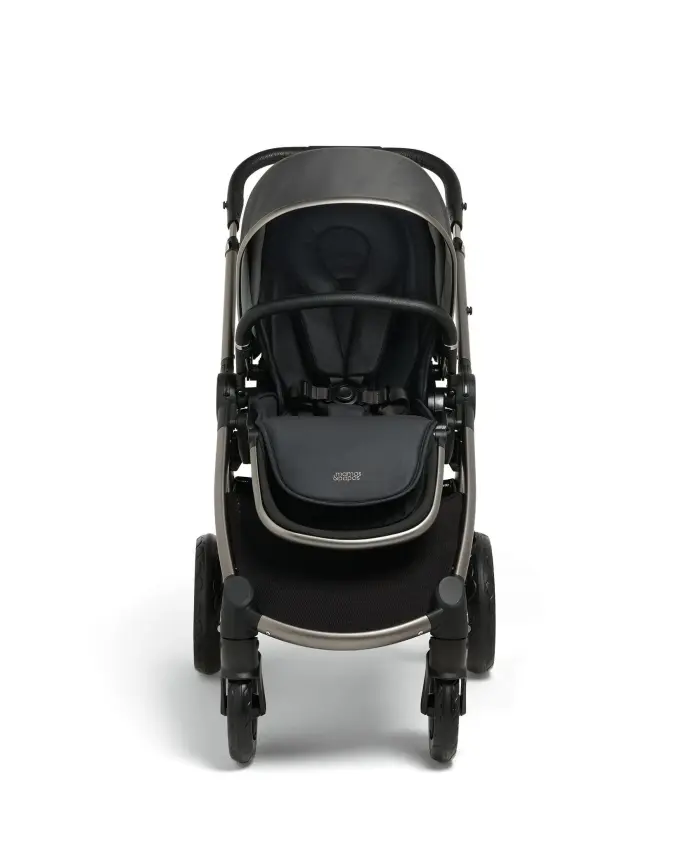 Ocarro Pushchair Complete Bundle with Cybex Cloud T Car Seat & Base – Graphite